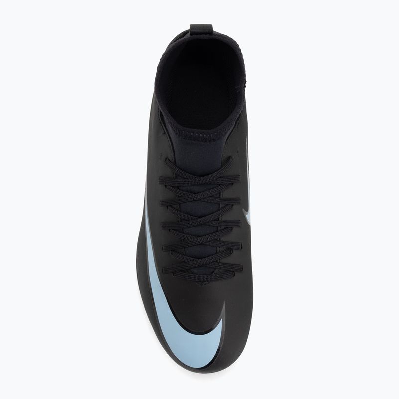 Buty piłkarskie dziecięce Nike Mercurial Superfly 10 Club FG/MG black/ice blue 5