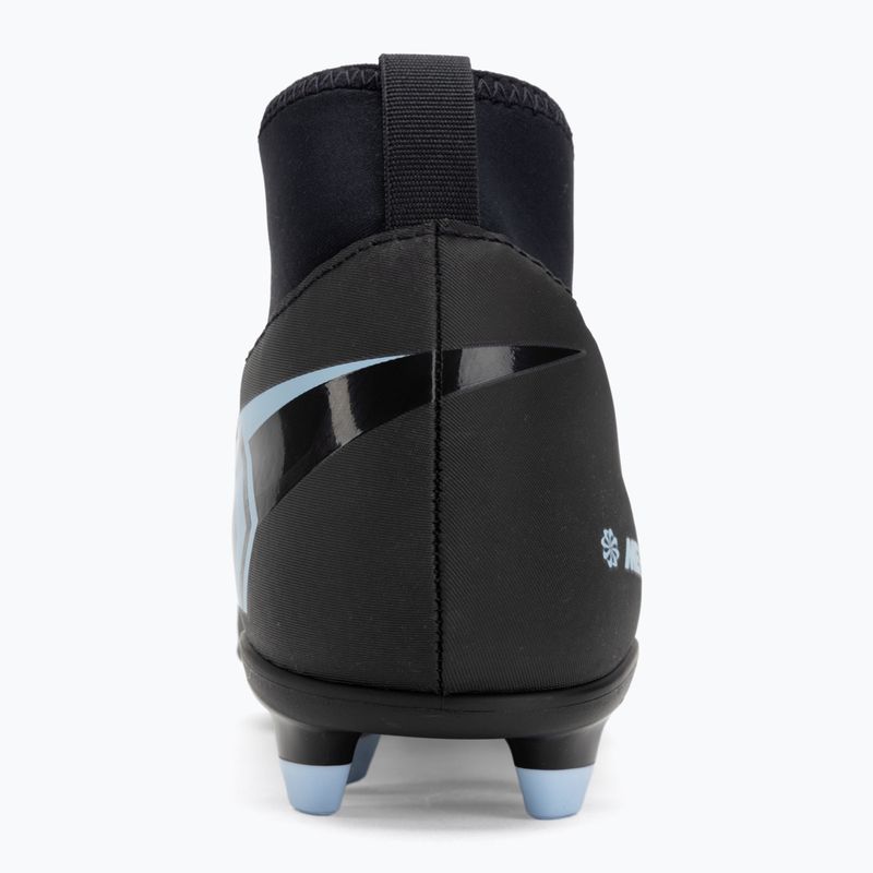 Buty piłkarskie dziecięce Nike Mercurial Superfly 10 Club FG/MG black/ice blue 6