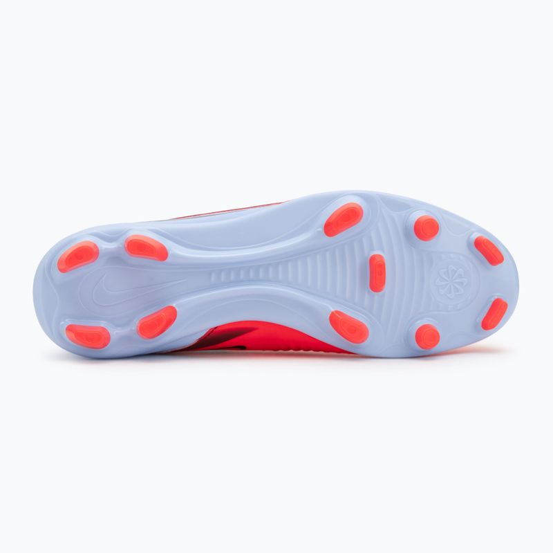 Buty piłkarskie męskie Nike Phantom 6 High Club FG/MG royal tint/bright crimson 4