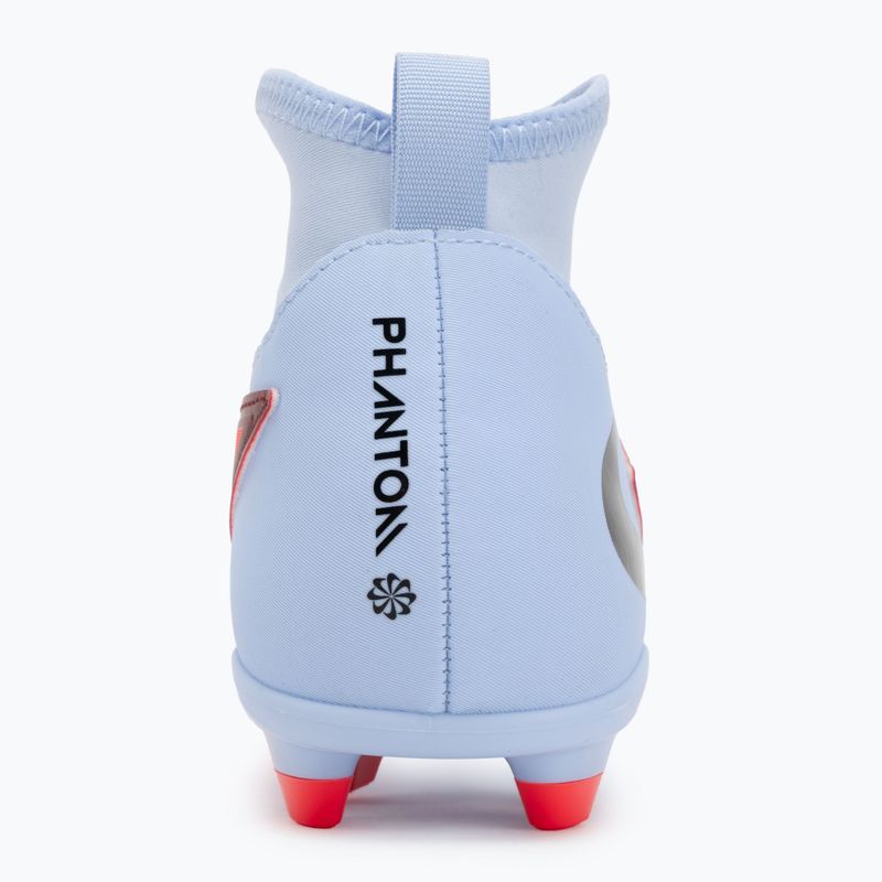 Buty piłkarskie męskie Nike Phantom 6 High Club FG/MG royal tint/bright crimson 6