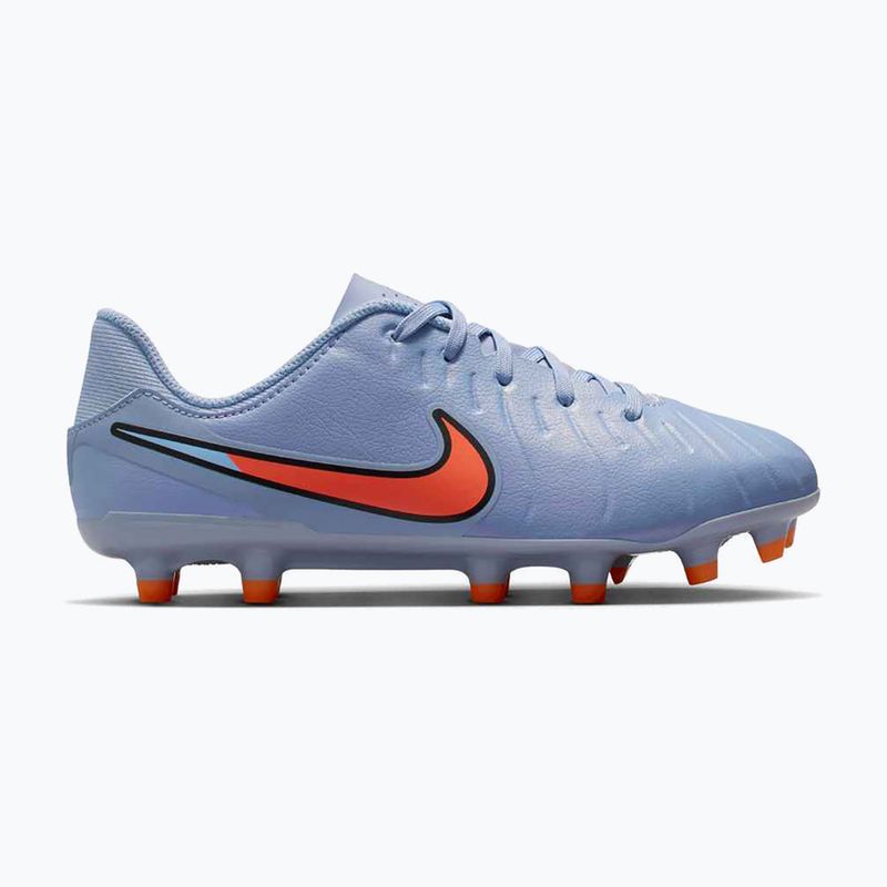 Buty piłkarskie dziecięce Nike Tiempo Legend 10 Academy FG/MG blue eclipse/black