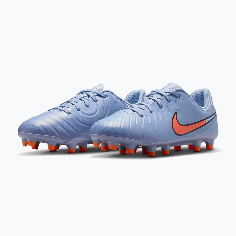 Buty piłkarskie dziecięce Nike Tiempo Legend 10 Academy FG/MG blue eclipse/black 3