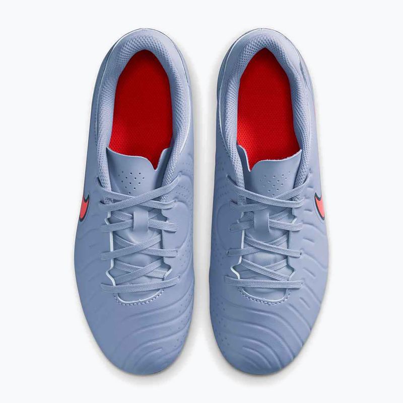 Buty piłkarskie dziecięce Nike Tiempo Legend 10 Academy FG/MG blue eclipse/black 6
