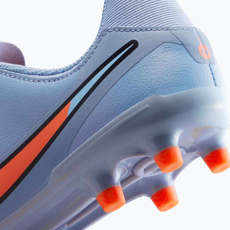 Buty piłkarskie dziecięce Nike Tiempo Legend 10 Academy FG/MG blue eclipse/black 8