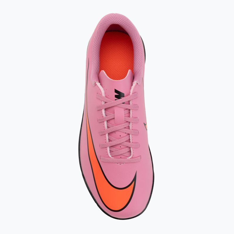 Buty piłkarskie dziecięce Nike Mercurial Vapor 16 Club TF magic flamingo/black/total crimson 5