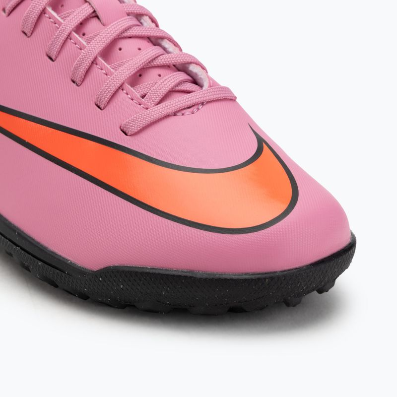 Buty piłkarskie dziecięce Nike Mercurial Vapor 16 Club TF magic flamingo/black/total crimson 7