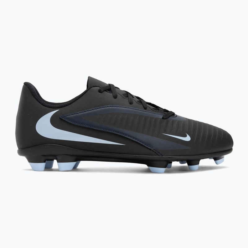 Buty piłkarskie dziecięce Nike Phantom 6 Low Club MG black/black 2