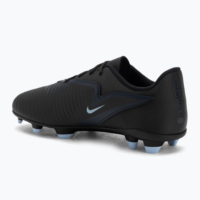 Buty piłkarskie dziecięce Nike Phantom 6 Low Club MG black/black 3