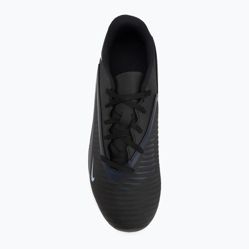 Buty piłkarskie dziecięce Nike Phantom 6 Low Club MG black/black 5