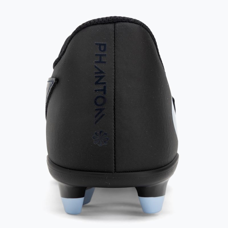 Buty piłkarskie dziecięce Nike Phantom 6 Low Club MG black/black 6