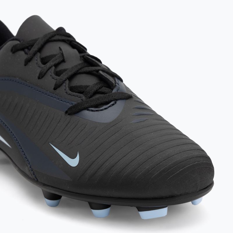 Buty piłkarskie dziecięce Nike Phantom 6 Low Club MG black/black 7