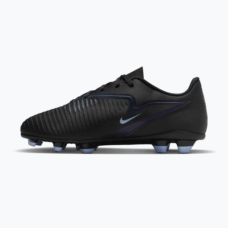 Buty piłkarskie dziecięce Nike Phantom 6 Low Club MG black/black 2