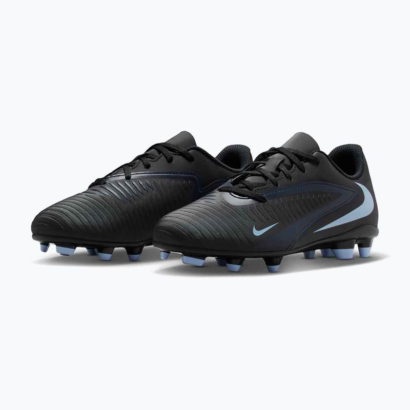 Buty piłkarskie dziecięce Nike Phantom 6 Low Club MG black/black 3
