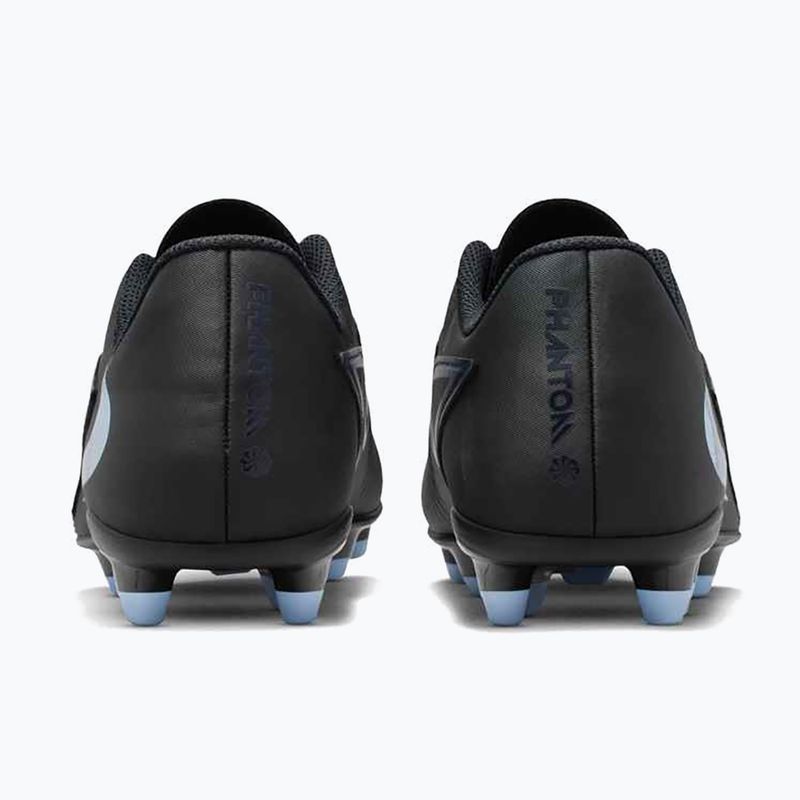 Buty piłkarskie dziecięce Nike Phantom 6 Low Club MG black/black 4