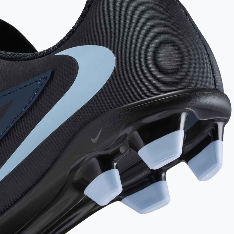 Buty piłkarskie dziecięce Nike Phantom 6 Low Club MG black/black 7