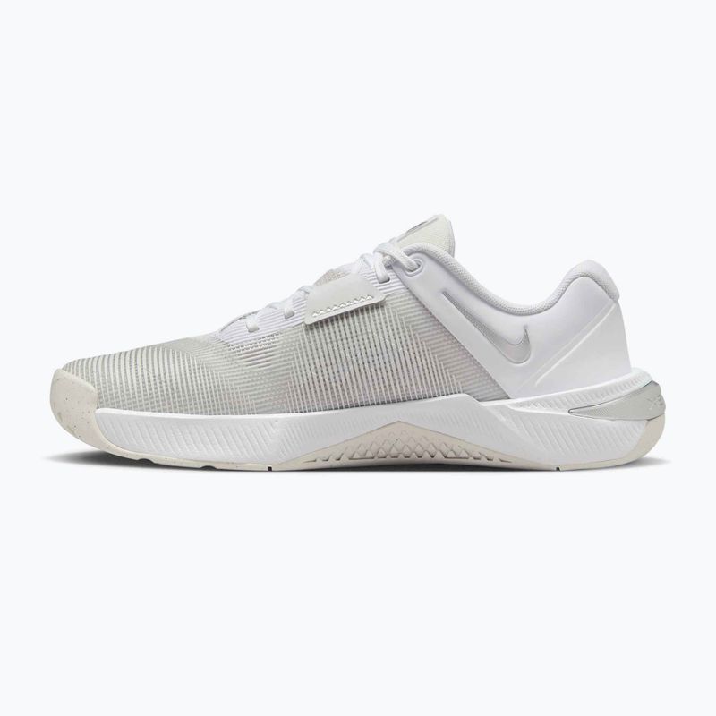 Buty treningowe damskie Nike Metcon 10 white/platinum tint/metallic silver 9