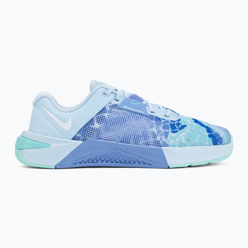 Buty treningowe damskie Nike Metcon 10 AMP ice blue/royal pulse/racer blue/white 2