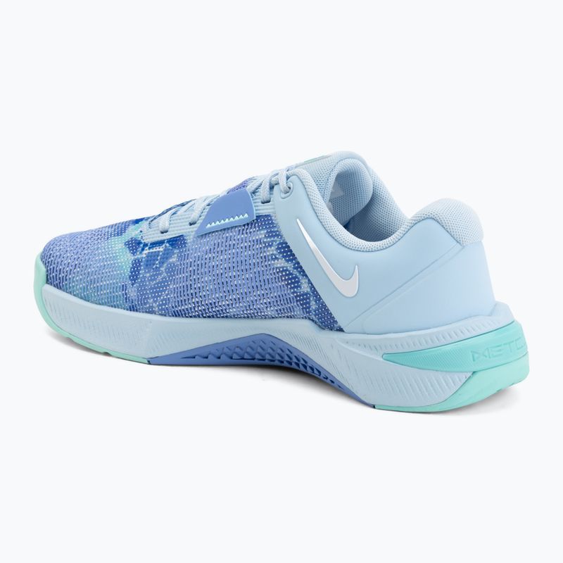 Buty treningowe damskie Nike Metcon 10 AMP ice blue/royal pulse/racer blue/white 3