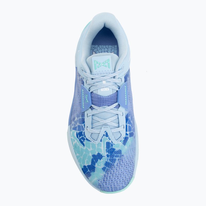Buty treningowe damskie Nike Metcon 10 AMP ice blue/royal pulse/racer blue/white 5