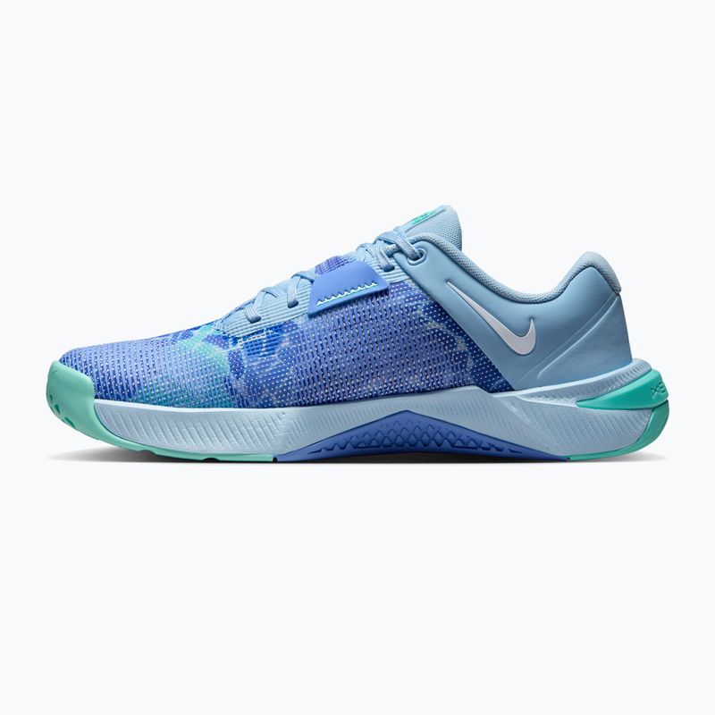 Buty treningowe damskie Nike Metcon 10 AMP ice blue/royal pulse/racer blue/white 9