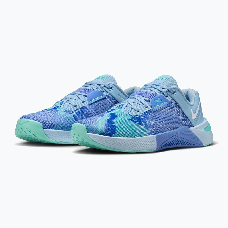 Buty treningowe damskie Nike Metcon 10 AMP ice blue/royal pulse/racer blue/white 10