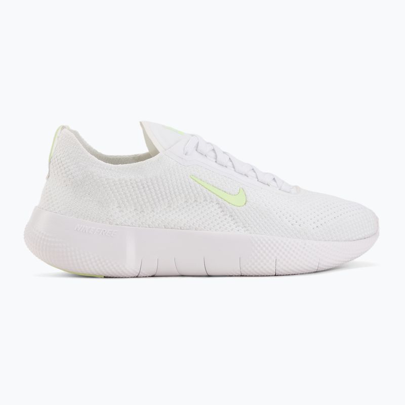 Buty treningowe damskie Nike Free 2025 white/barely volt/platinum tint 2