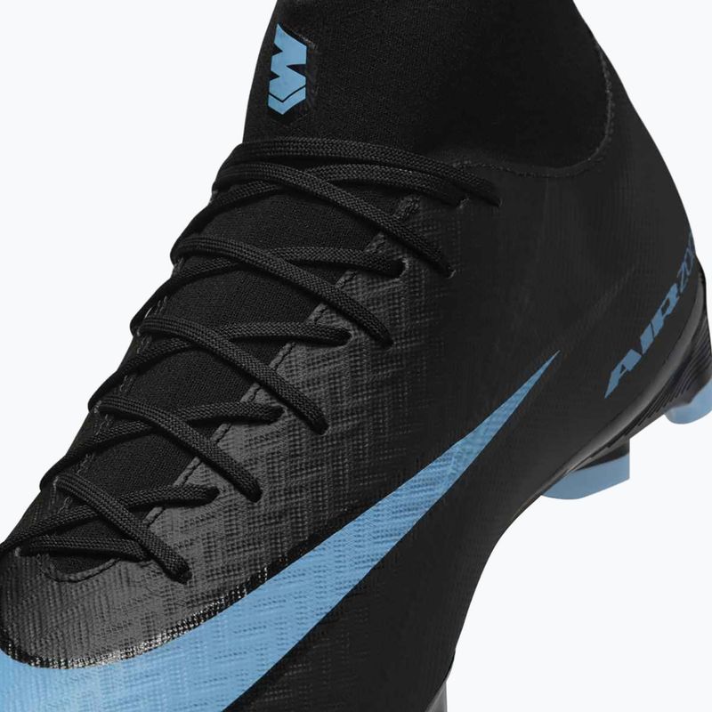 Buty piłkarskie męskie Nike Mercurial Superfly 10 Academy MG black/ice blue 7