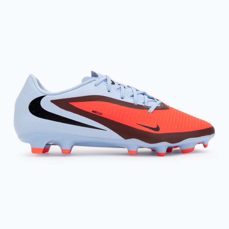 Buty piłkarskie męskie Nike Phantom 6 Low Academy FG/MG royal tint/bright crimson 2