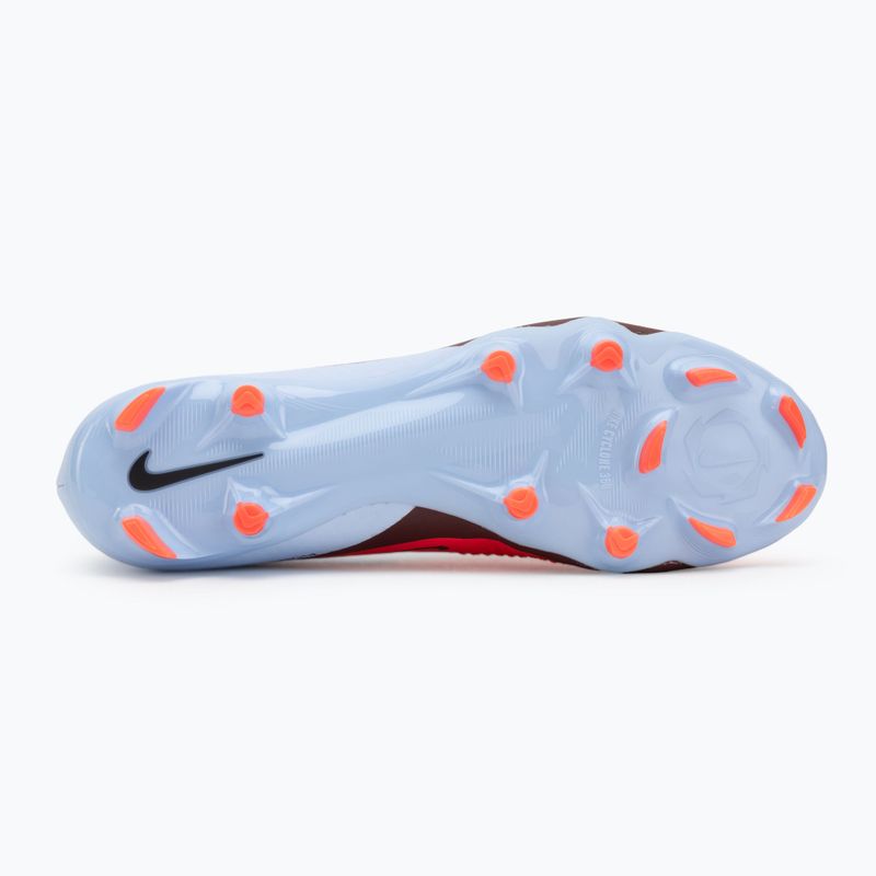 Buty piłkarskie męskie Nike Phantom 6 Low Academy FG/MG royal tint/bright crimson 4