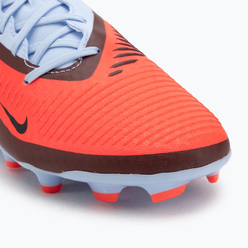 Buty piłkarskie męskie Nike Phantom 6 Low Academy FG/MG royal tint/bright crimson 7