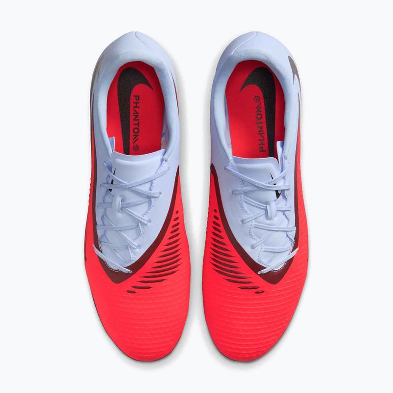 Buty piłkarskie męskie Nike Phantom 6 Low Academy FG/MG royal tint/bright crimson 8