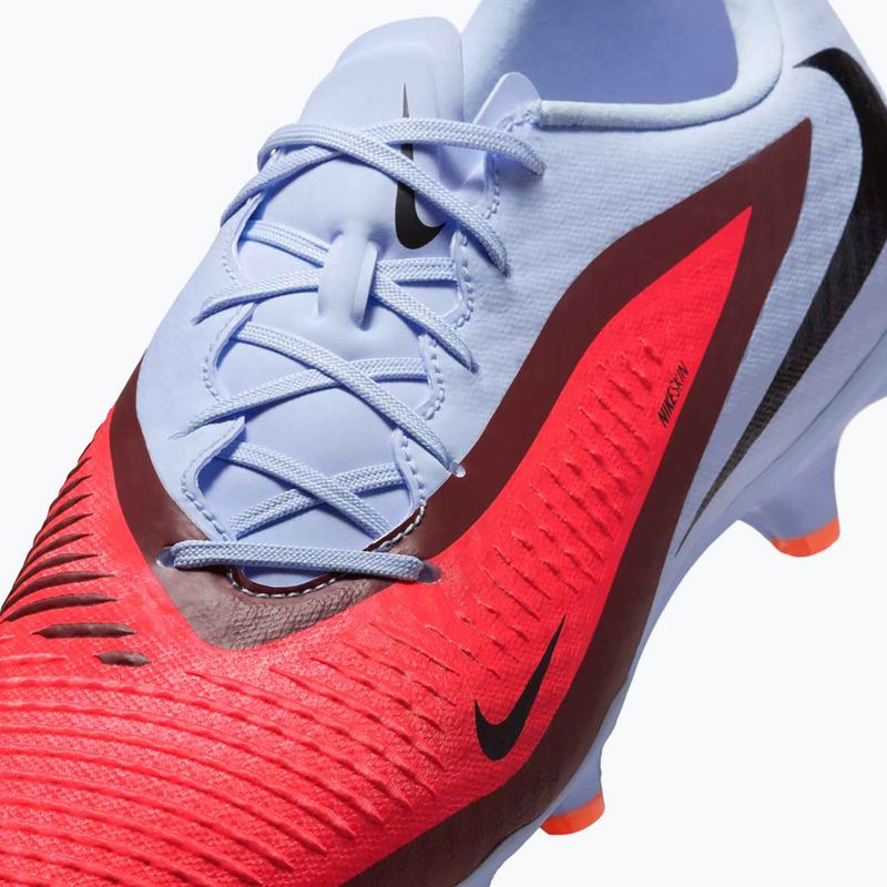 Buty piłkarskie męskie Nike Phantom 6 Low Academy FG/MG royal tint/bright crimson 9