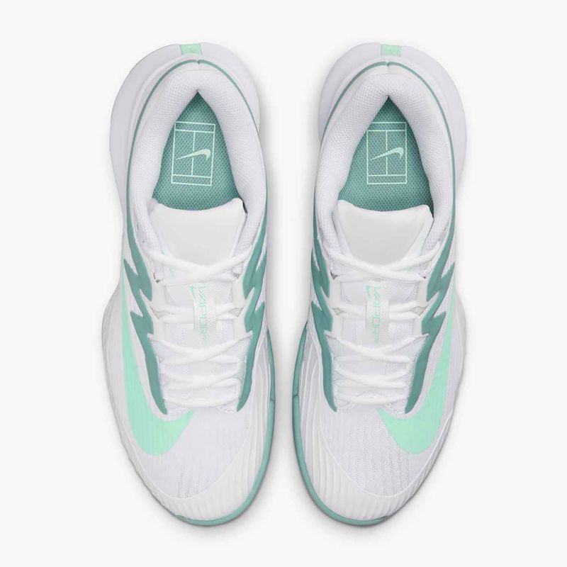 Buty do tenisa damskie Nike Vapor Pro 3 white/mint foam/cannon 8