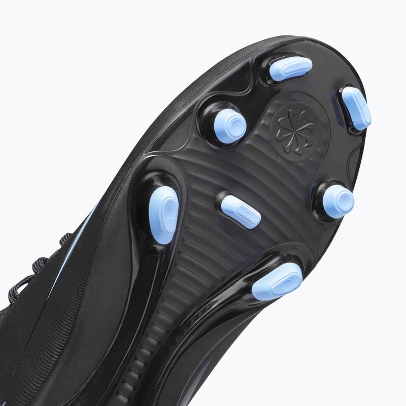 Buty piłkarskie dziecięce Nike Mercurial Superfly 10 Club FG/MG black/ice blue 15
