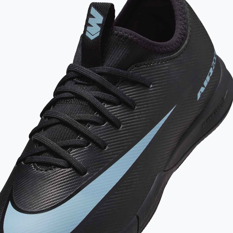 Buty piłkarskie dziecięce Nike Mercurial Vapor 16 Academy IC black/ice blue 8