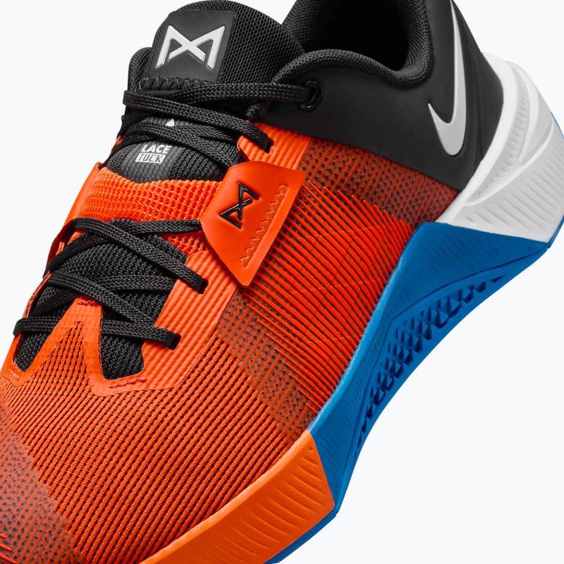 Buty treningowe męskie Nike Metcon 10 total orange/photo blue/black/white 8