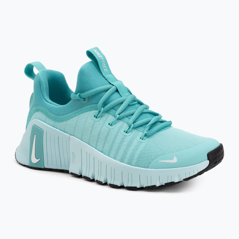 Buty treningowe damskie Nike Free Metcon 6 bleached turquoise/washed teal/teal tint/white