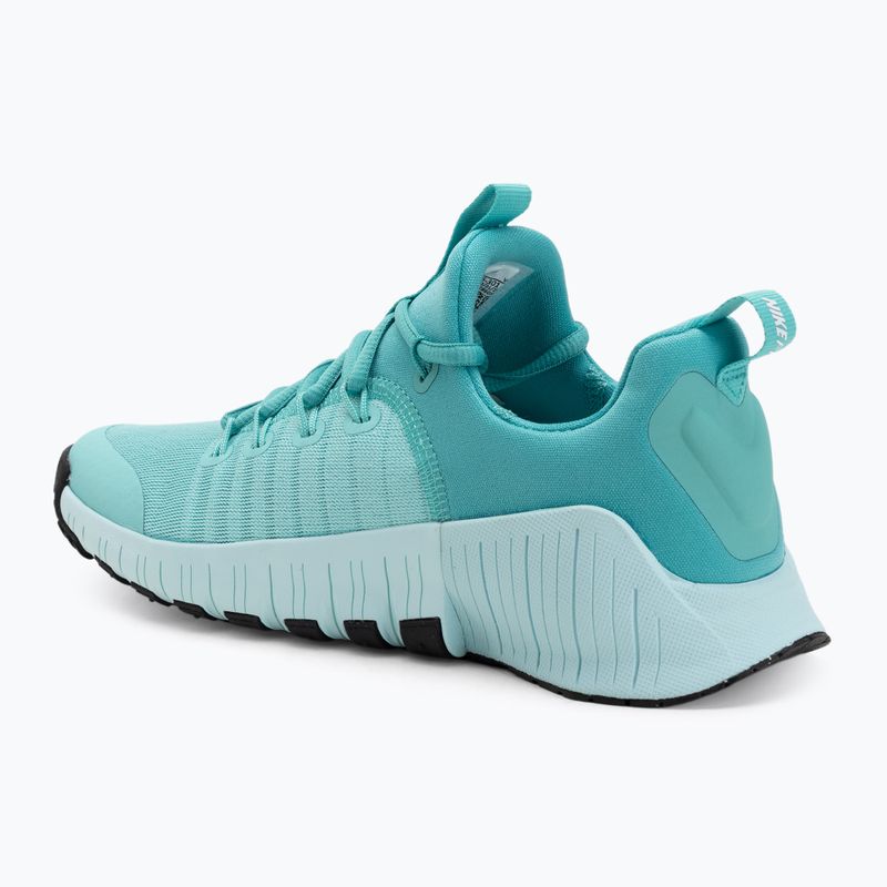 Buty treningowe damskie Nike Free Metcon 6 bleached turquoise/washed teal/teal tint/white 3