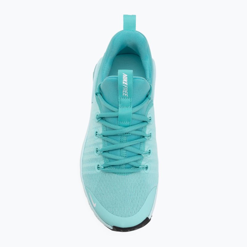 Buty treningowe damskie Nike Free Metcon 6 bleached turquoise/washed teal/teal tint/white 5