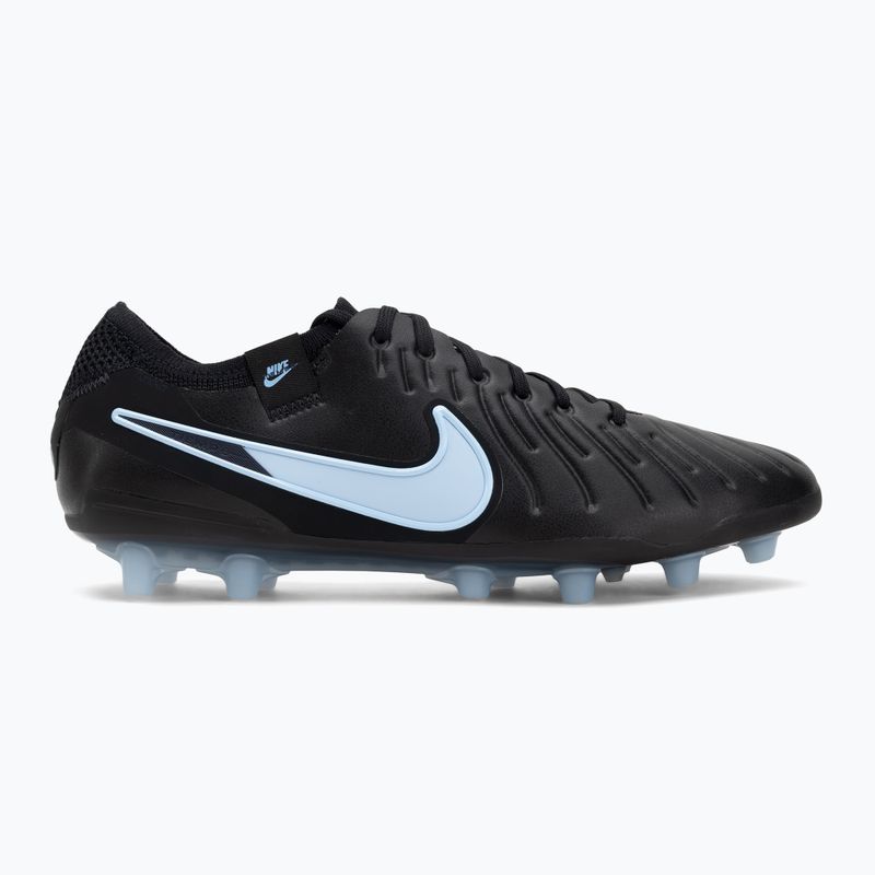 Buty piłkarskie męskie Nike Tiempo Legend 10 Elite AG-Pro black/black 2
