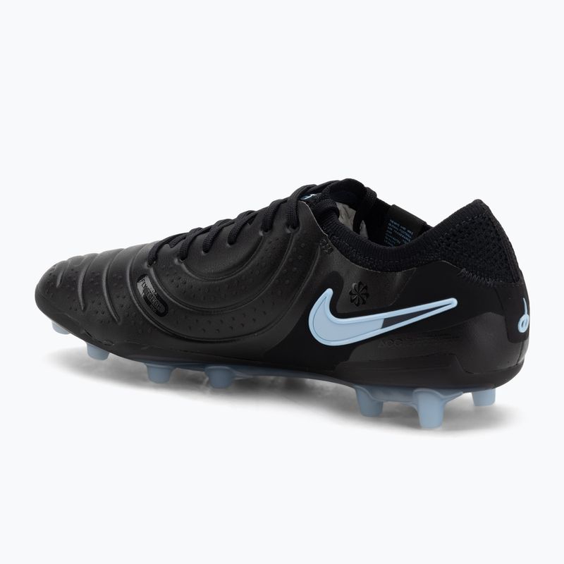 Buty piłkarskie męskie Nike Tiempo Legend 10 Elite AG-Pro black/black 3