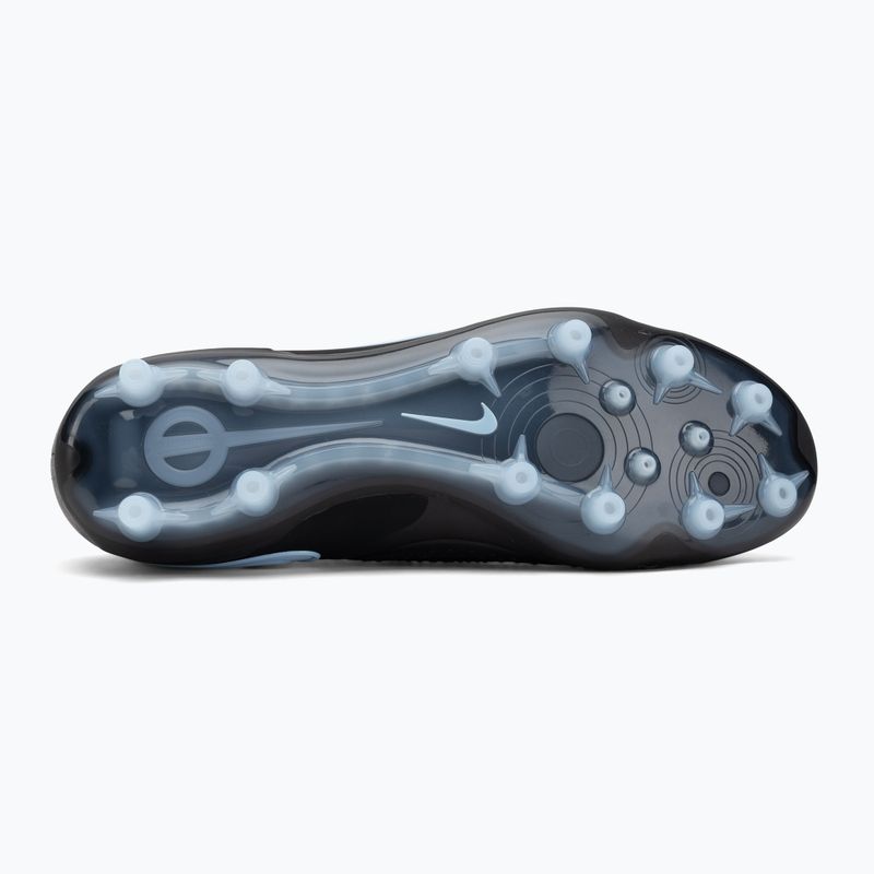 Buty piłkarskie męskie Nike Tiempo Legend 10 Elite AG-Pro black/black 4