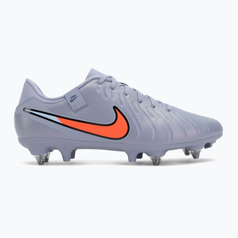 Buty piłkarskie męskie Nike Tiempo Legend 10 Academy SG-Pro blue eclipse/black 2