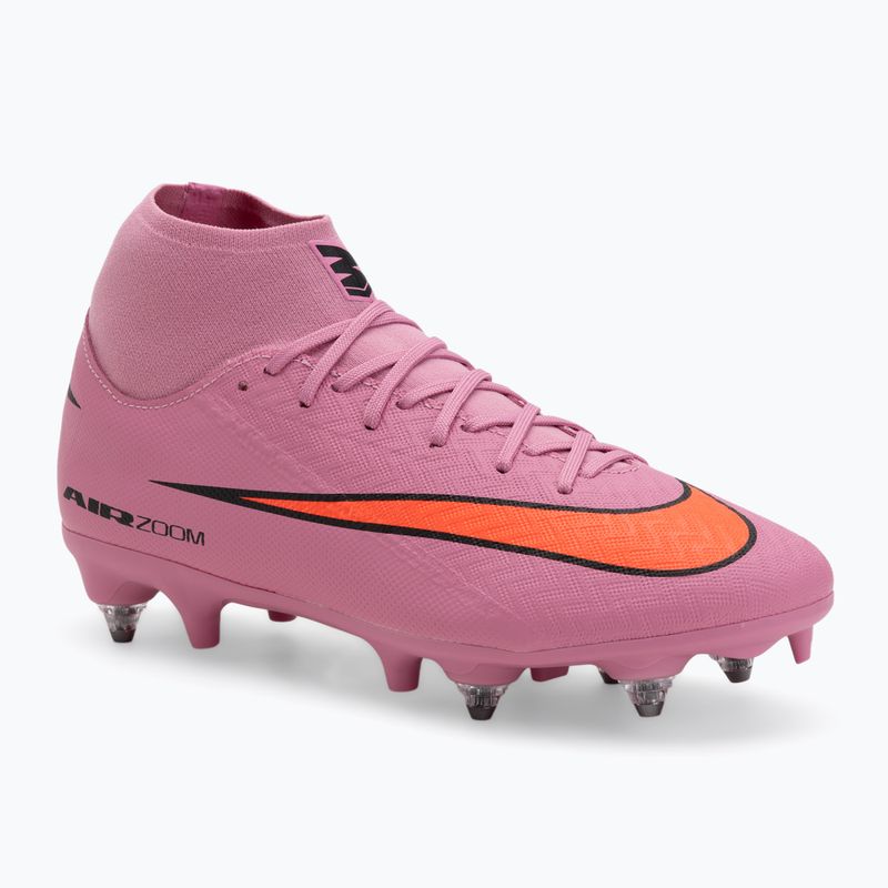 Buty piłkarskie męskie Nike Mercurial Superfly 10 Academy SG-Pro magic flamingo/black/total crimson