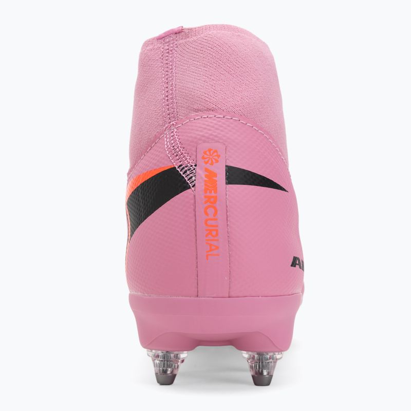 Buty piłkarskie męskie Nike Mercurial Superfly 10 Academy SG-Pro magic flamingo/black/total crimson 6