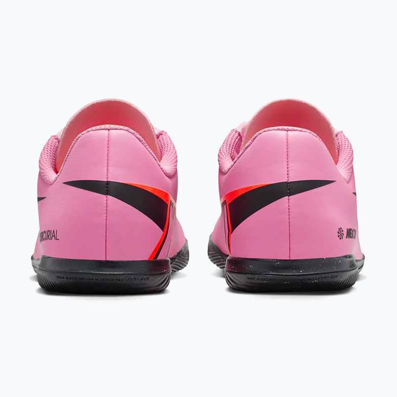 Buty piłkarskie dziecięce Nike Mercurial Vapor 16 Club IC magic flamingo/black/total crimson 12