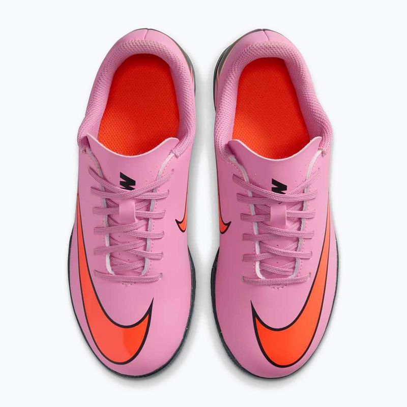 Buty piłkarskie dziecięce Nike Mercurial Vapor 16 Club IC magic flamingo/black/total crimson 14
