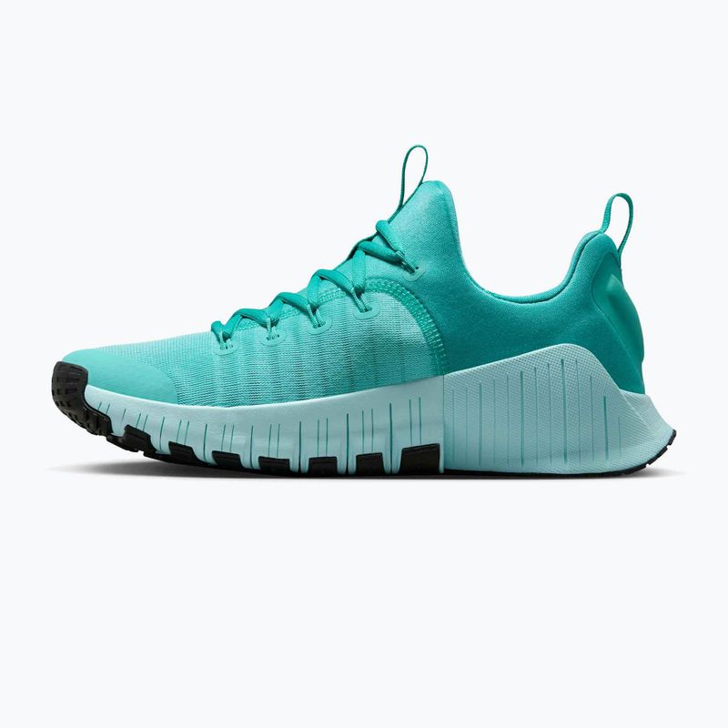 Buty treningowe damskie Nike Free Metcon 6 bleached turquoise/washed teal/teal tint/white 2