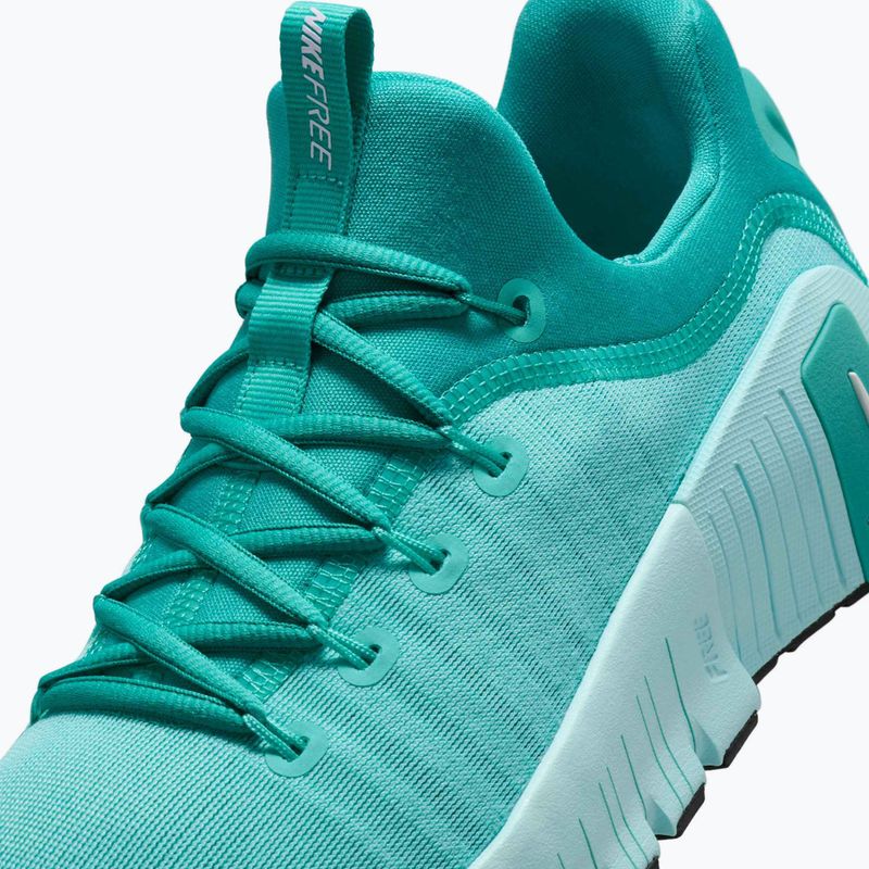 Buty treningowe damskie Nike Free Metcon 6 bleached turquoise/washed teal/teal tint/white 8