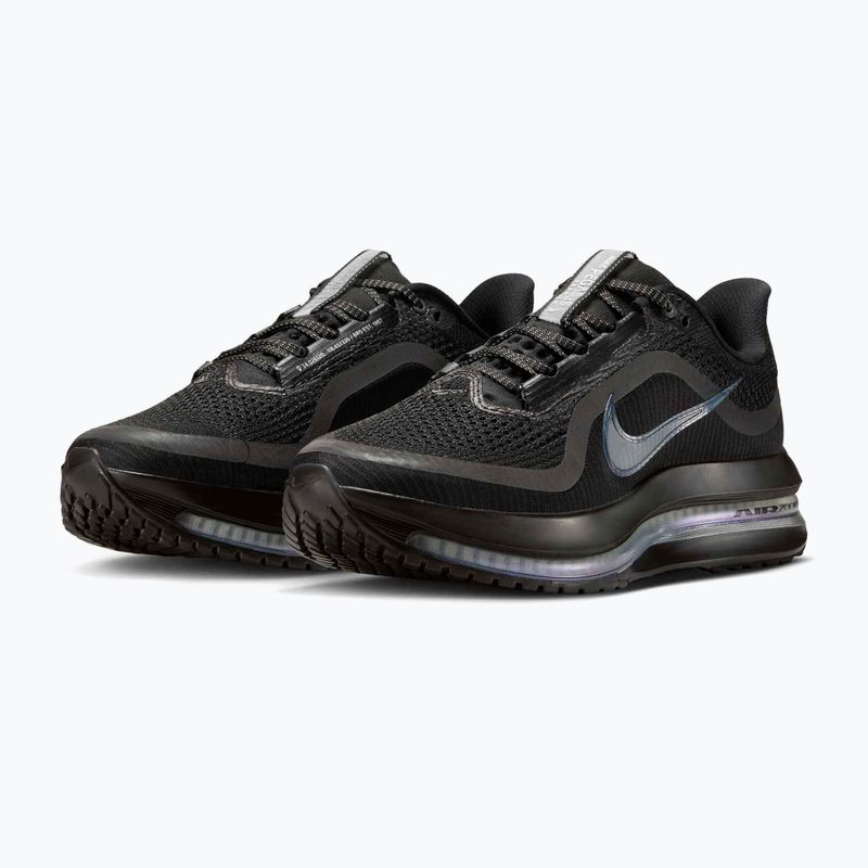 Buty do biegania damskie Nike Pegasus Premium black/metallic silver/black 3